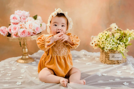湘阴宝宝多大认识妈妈